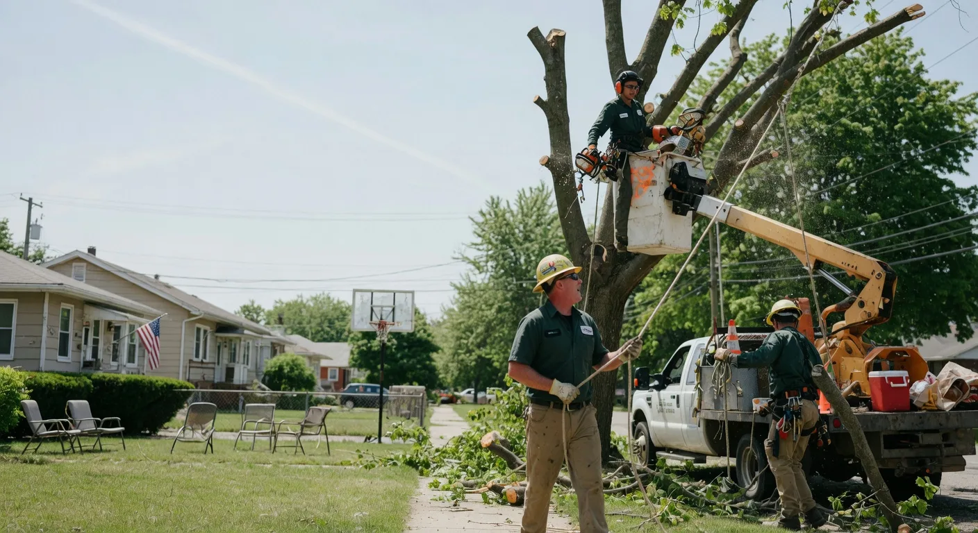 Tree Service in Weikert, PA near me